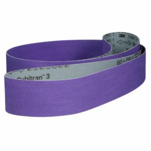 3M™ Cubitron 3 Cloth Belt 1184F, 60+ YF-weight, 4 in x 132 in, Film-lok, Single-fleximage