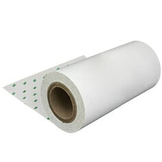 A roll of 3M High Temperature Resistant Thermal Transfer Label Material 3922, White, 305 mm