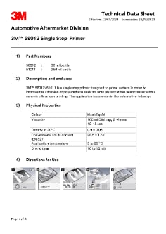 3M™ 58012 Single Step Primer