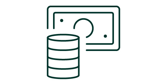 icon of money