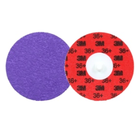 Disque haute résistance pour l’arasage 3M™ Cubitron™ 3 Roloc™ 1184F