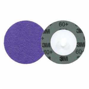 3M™ Cubitron 3 Roloc Disc 1184F, 60+ YF-weight, TR, Purple, 2 in, Die R200P, 50/Carton, 200 ea/Case image 3M™ Cubitron 3 Roloc Disc 1184F, 60+ YF-weight, TR, Purple, 2 in, Die R200P, 50/Carton, 200 ea/Caseimage