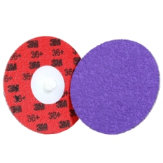 A 3M Cubitron 3 Roloc Fibre Disc 1184f, 36+, Roloc TR, 3 in