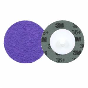 3M™ Cubitron 3 Roloc Disc 1184F, 36+ YF-weight, TR, Purple, 2 in, Die R200P, 50/Carton, 200 ea/Case image 3M™ Cubitron 3 Roloc Disc 1184F, 36+ YF-weight, TR, Purple, 2 in, Die R200P, 50/Carton, 200 ea/Caseimage