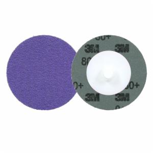 3M™ Cubitron 3 Roloc Disc 1184F, 80+ YF-weight, TR, Purple, 2 in, Die R200P, 50/Carton, 200 ea/Case image 3M™ Cubitron 3 Roloc Disc 1184F, 80+ YF-weight, TR, Purple, 2 in, Die R200P, 50/Carton, 200 ea/Caseimage