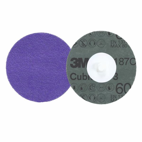 ™ Cubitron 3 Roloc Fibre Disc 1187C