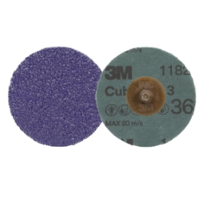 Disque fibre 3M™ Cubitron™ 3 Roloc™ 1182C