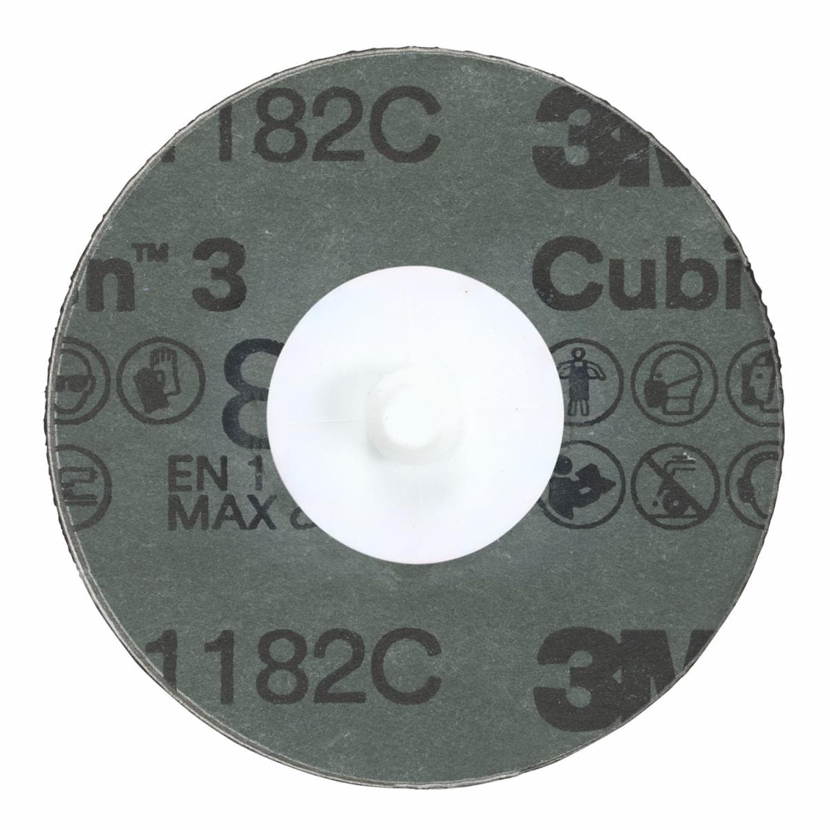 ™ Cubitron 3 Roloc Fibre Disc 1182C