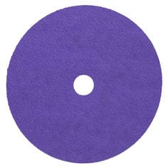 A 3M Cubitron 3 Fibre Disc 1187c, 60+, Round, 7 in