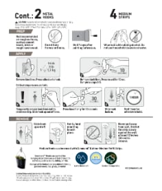 Command™ Outdoor Forever Classic Medium Metal Hooks