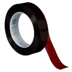 3M UPVC Tape 616, Ruby Red, 1 in x 72 yd 2.4 mil