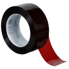 3M UPVC Tape 616, Ruby Red, 2 in x 72 yd 2.4 mil