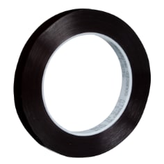 3M UPVC Tape 616, Ruby Red, 1/2 in x 72 yd 2.4 mil