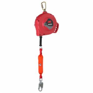 3M™ Protecta Edge Self-Retracting Lifeline 3590049, Galvanized Cable, Steel Swivel Snap Hook, 66ft., Class 2, ANSIimage