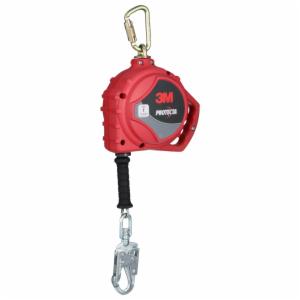 3M™ Protecta Self-Retracting Lifeline 3590035, Stainless Steel Cable, Steel Swivel Snap Hook, 20ft., Class 1, ANSIimage