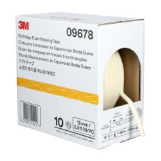 thumbnail image 2 of 3M Soft Edge Foam Masking Tape , 06293, 21mm X 49m, 1 Per Case 2 of 13