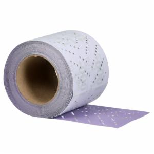 3M™ Cubitron II Hookit Clean Sanding Sheet Roll 34474, 1000+ Grade, 115 mm x 12 m, 5 Rolls/Caseimage