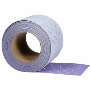 3M™ Cubitron II Hookit Clean Sanding Sheet Roll 34471, 500+ Grade, 115 mm x 12 m, 5 Rolls/Caseimage