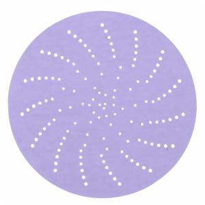 3M™ Cubitron II Hookit Clean Sanding Abrasive Disc 31477, 5 in (125 mm), 800+ Grade, 50 Discs/Carton, 4 Cartons/Caseimage