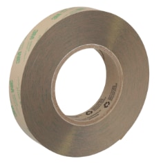 3M Adhesive Transfer Tape 468MP, Clear, 1 in x 60 yd, 5 mil