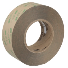 3M Adhesive Transfer Tape 468MP, Clear, 2 in x 60 yd, 5 mil