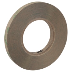 3M Adhesive Transfer Tape 468MP, Clear, 1/2 in x 60 yd, 5 mil