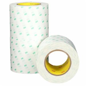 3M™ Adhesive Transfer Tape 966, Clear, 4.5 in x 60 yd, 2.3 mil, 8 Roll/Case image 3M™ Adhesive Transfer Tape 966, Clear, 4.5 in x 60 yd, 2.3 mil, 8 Roll/Caseimage