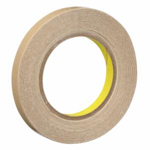 3M™ Adhesive Transfer Tape 927, Clear, 1 in x 60 yd, 2 mil, 36 Roll/Caseimage