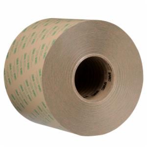 3M™ Adhesive Transfer Tape 467MP, Clear, 6 in x 180 yd, 2 mil, 2 Roll/Case image 3M™ Adhesive Transfer Tape 467MP, Clear, 6 in x 180 yd, 2 mil, 2 Roll/Caseimage