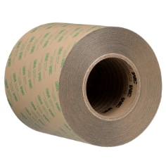 3M Adhesive Transfer Tape 468MP, Clear, 6 in x 60 yd, 5 mil