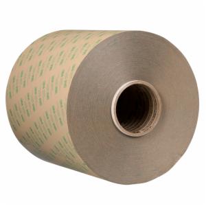 3M™ Adhesive Transfer Tape 468MP, Clear, 9 in x 180 yd, 5 mil, 1 Roll/Case image 3M™ Adhesive Transfer Tape 468MP, Clear, 9 in x 180 yd, 5 mil, 1 Roll/Caseimage