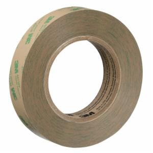 3M™ Adhesive Transfer Tape 467MP, Clear, 1 in x 60 yd, 2 mil, 36 Roll/Caseimage