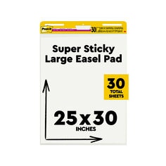 Product image of the Post-it Super Sticky Easel Pad 559SS, 25 inches by 30 inches