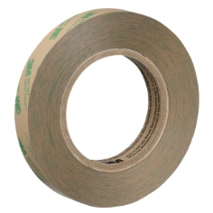 3M Adhesive Transfer Tape 467MP, Clear, 3/4 in x 60 yd, 2 mil
