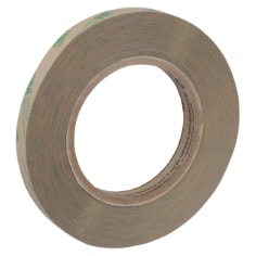 3M Adhesive Transfer Tape 467MP, Clear, 1/2 in x 60 yd, 2 mil