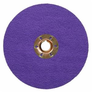 3M™ Cubitron 3 Fibre Disc 1187C, 60+, TN Quick Change, 4-1/2 in, Die 450E, 25/Bag, 100 ea/Caseimage