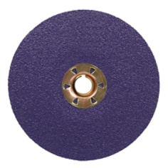 A 3M Cubitron 3 Fibre Disc, 1182C, 80+, TN, 5in