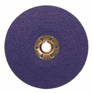 3M™ Cubitron 3 Fibre Disc 1182C, 80+, TN Quick Change, 4-1/2 in, Die 450E, 25/Bag, 100 ea/Caseimage