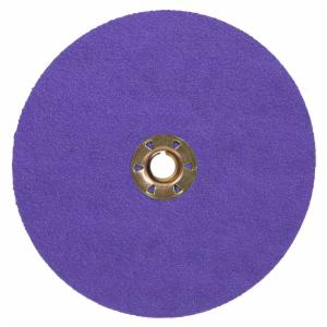3M™ Cubitron 3 Fibre Disc 1187C, 60+, TN Quick Change, 7 in, Die 700BB, 25/Bag, 100 ea/Caseimage