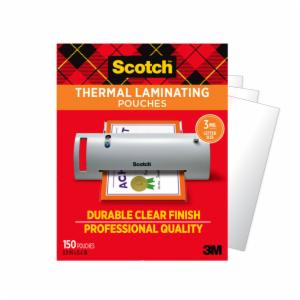 Scotch Thermal Pouches TP3854-150, 8.9 in x 11.4 in (228 mm x 291 mm)image