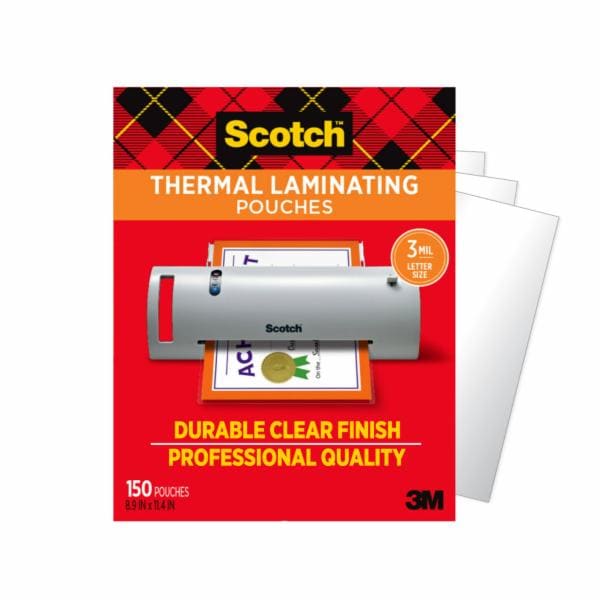Scotch Thermal Pouches TP3854-150