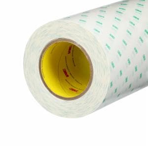 3M™ Adhesive Transfer Tape 966, Clear, 12 in x 180 yd, 2.3 mil, 1 Roll/Case image 3M™ Adhesive Transfer Tape 966, Clear, 12 in x 180 yd, 2.3 mil, 1 Roll/Caseimage
