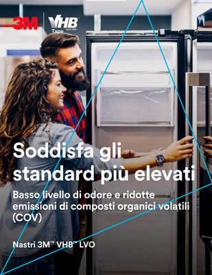  Brochure del nastro mascheratura resistente ai raggi UV 3M™ 2814 