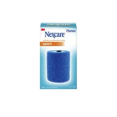 Nexcare™ Self Stick Compression Wrap Sport NHB-3ANZ, Blue, 75 mm x 2 m