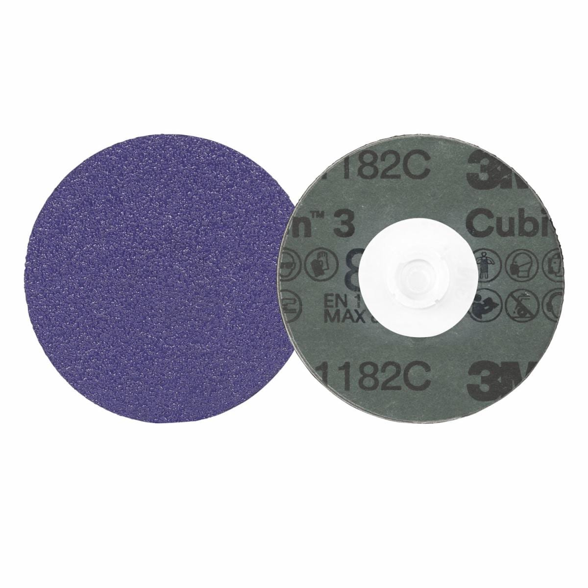 ™ Cubitron 3 Roloc Fibre Disc 1182C