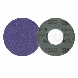 3M™ Cubitron 3 Roloc Fibre Disc 1182C, 80+, TS, Purple, 4 in, Die RS400BB, 25/Carton, 100 ea/Case image 3M™ Cubitron 3 Roloc Fibre Disc 1182C, 80+, TS, Purple, 4 in, Die RS400BB, 25/Carton, 100 ea/Caseimage