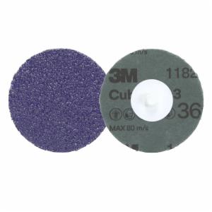 3M™ Cubitron 3 Roloc Fibre Disc 1182C, 36+, TS, Purple, 4 in, Die RS400BB, 25/Carton, 100 ea/Case image 3M™ Cubitron 3 Roloc Fibre Disc 1182C, 36+, TS, Purple, 4 in, Die RS400BB, 25/Carton, 100 ea/Caseimage