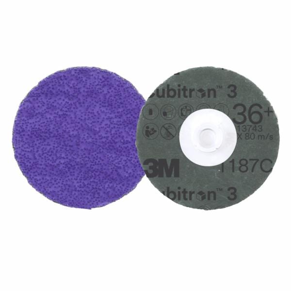 ™ Cubitron 3 Roloc Fibre Disc 1187C