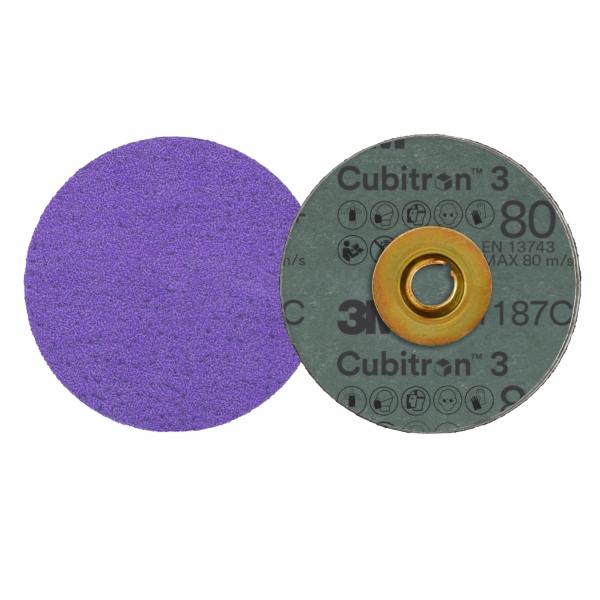 ™ Cubitron 3 Roloc Fibre Disc 1187C