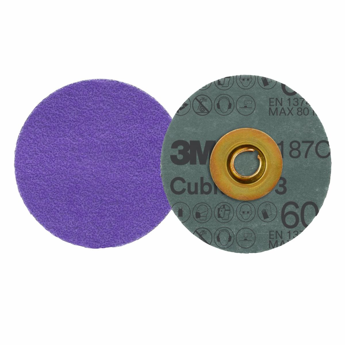 ™ Cubitron 3 Roloc Fibre Disc 1187C